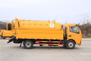 清洗吸污車(chē)購(gòu)買(mǎi)指南 價(jià)格、渠道與選擇要點(diǎn)