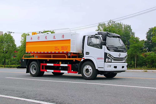 東風(fēng)多利卡D7天然氣清洗吸污車(chē) 環(huán)保高效的專(zhuān)用作業(yè)利器