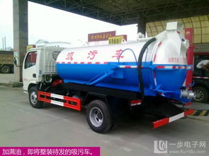 鄂爾多斯吸污車(chē)廠價(jià)直銷(xiāo) 高效清潔，經(jīng)濟(jì)實(shí)惠的選擇