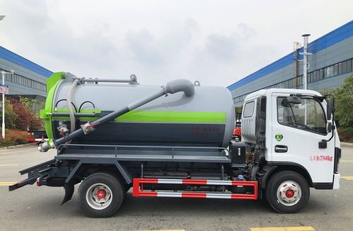 深度解析清洗吸污車 功能、車型與選購指南