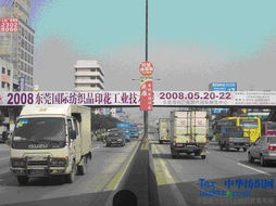 08東莞國際紡織品印花工業(yè)技術(shù)展覽會大型戶外路牌廣告在海南正式發(fā)布，開啟行業(yè)新篇章